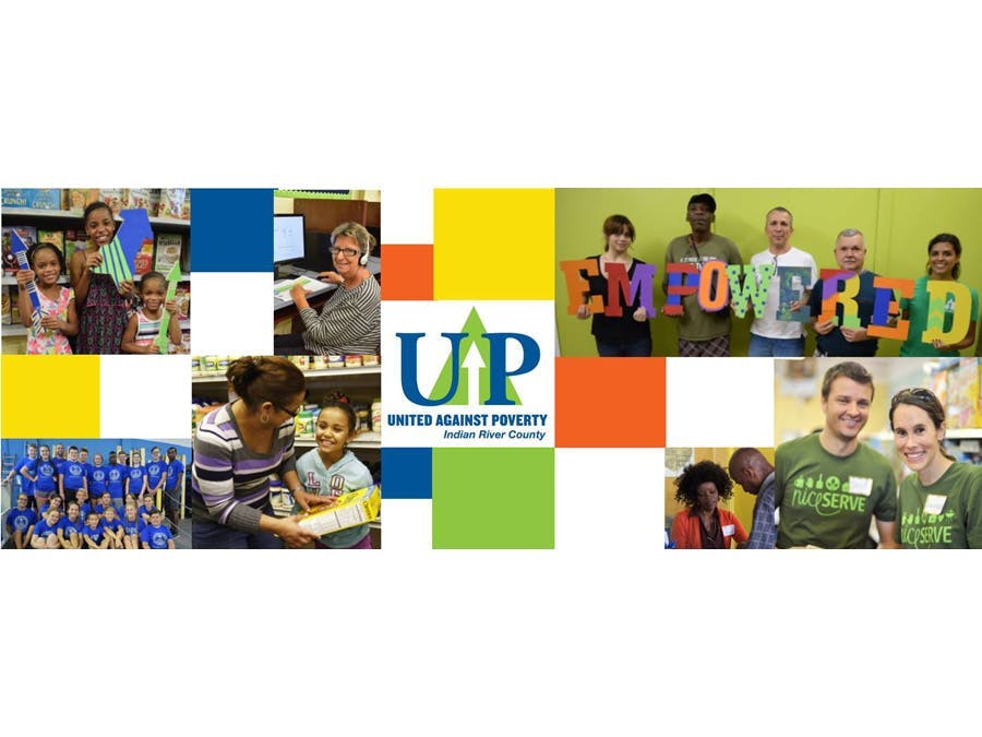 United Against Poverty poster